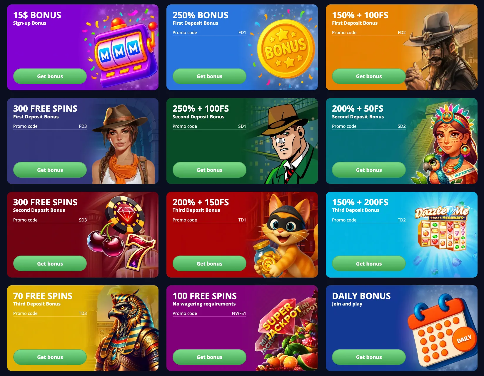 Marvel Casino - Bonusy bez depozytu i promocje